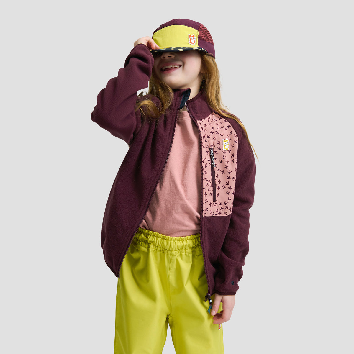 Avan bio-fleece jacket "Senso"