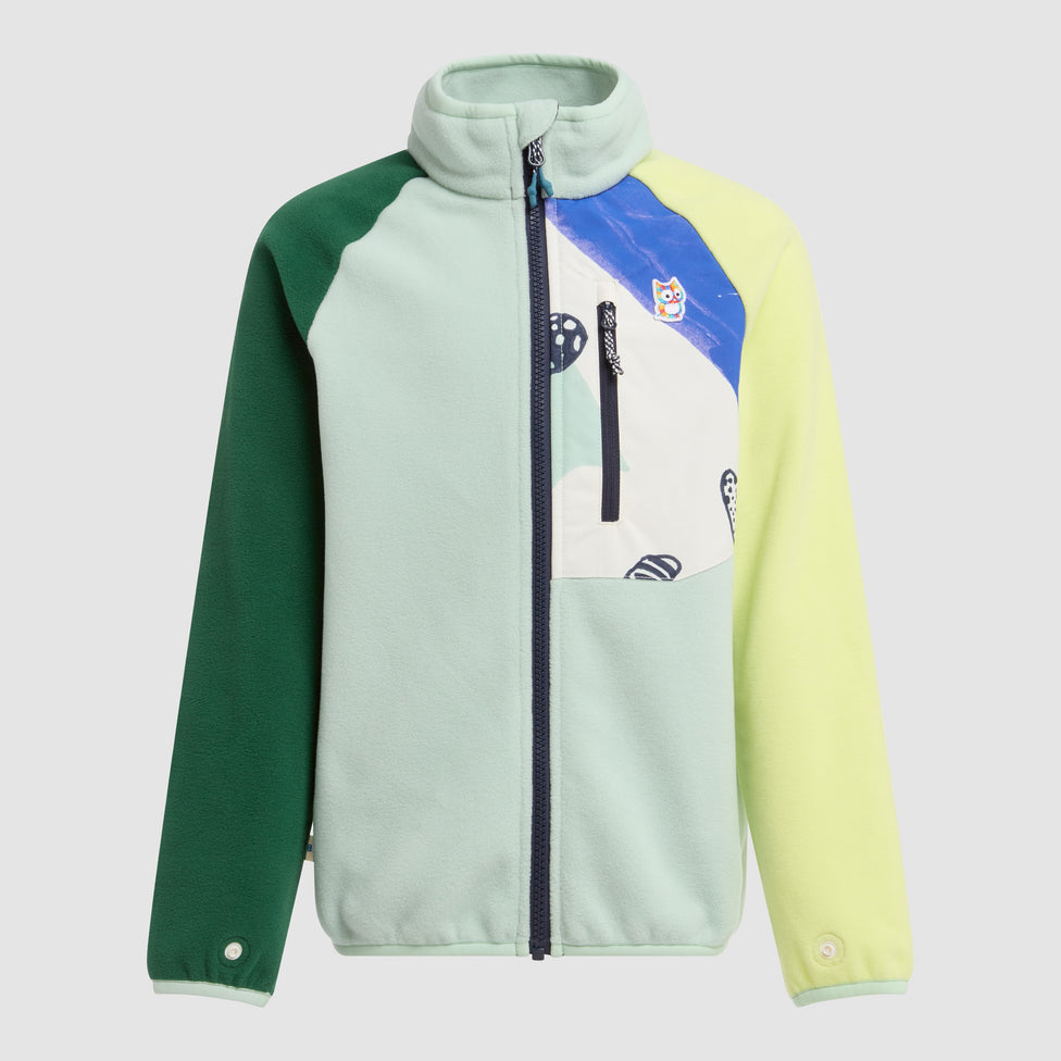 Avan bio-fleece jacket Upcycled