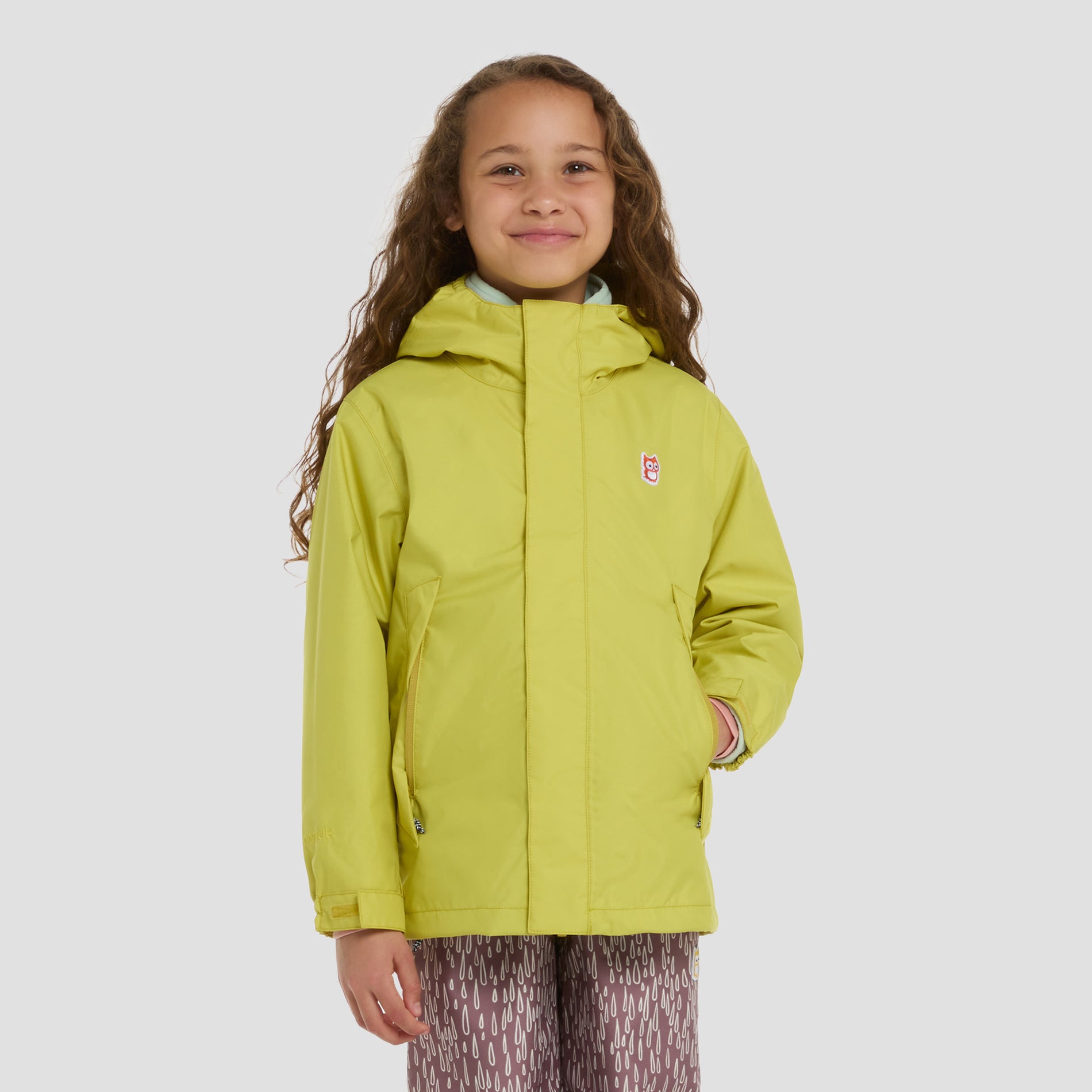 Chip rain jacket
