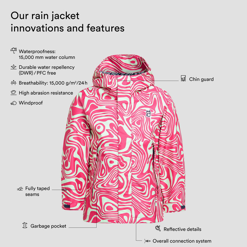 Chip rain jacket 