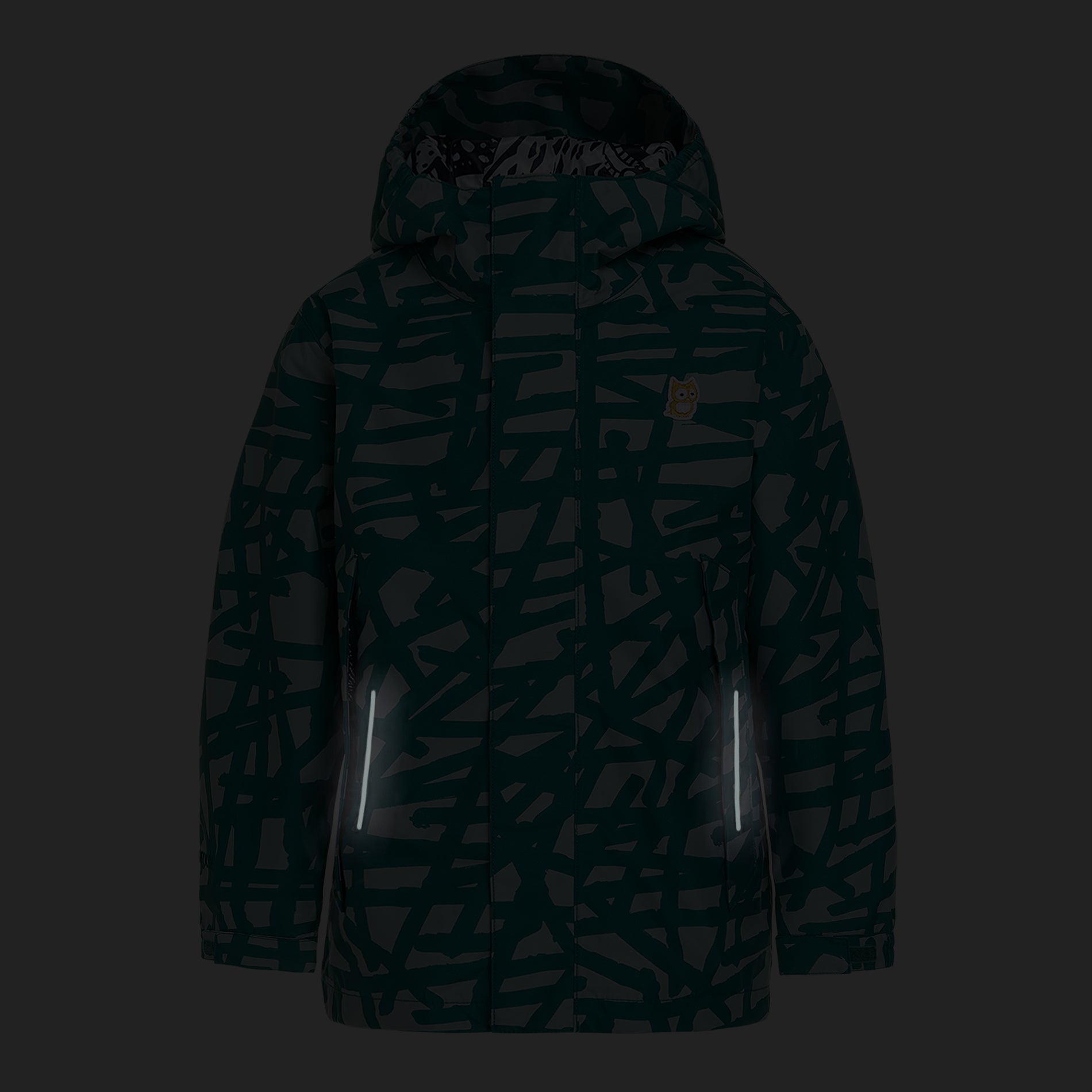 Chip rain jacket "Nest" (13)