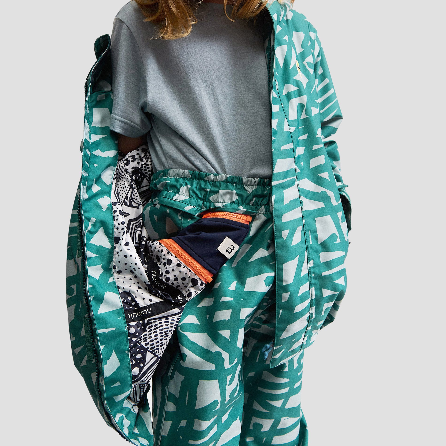 Chip rain jacket "Nest" (7)