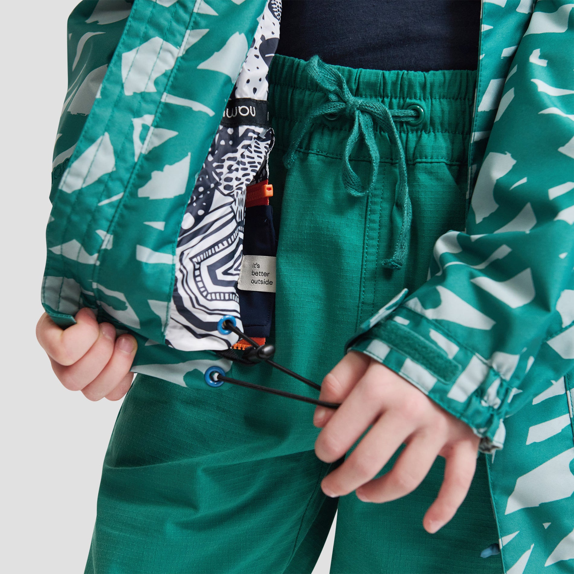 Chip rain jacket "Nest" (8)