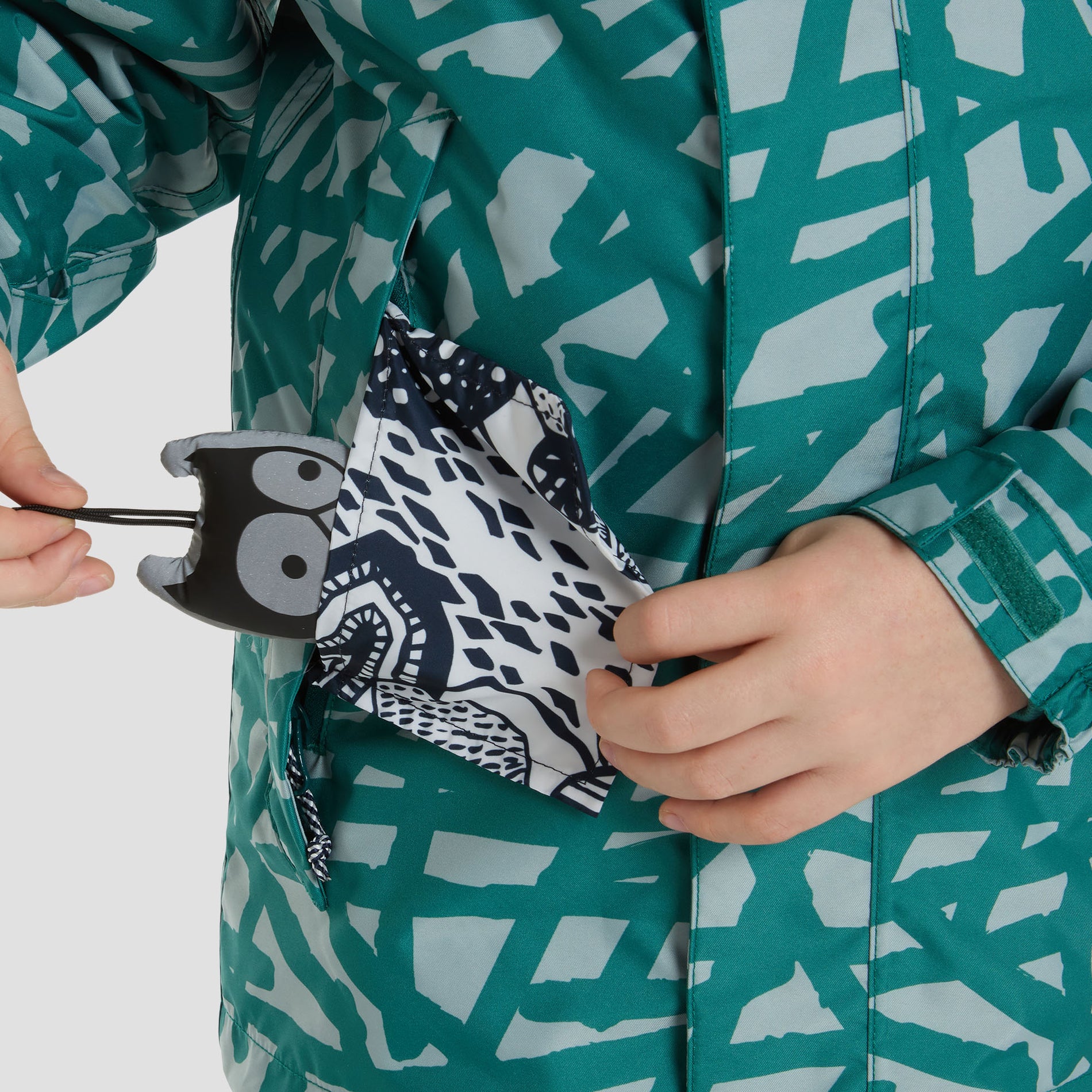 Chip rain jacket "Nest" (6)
