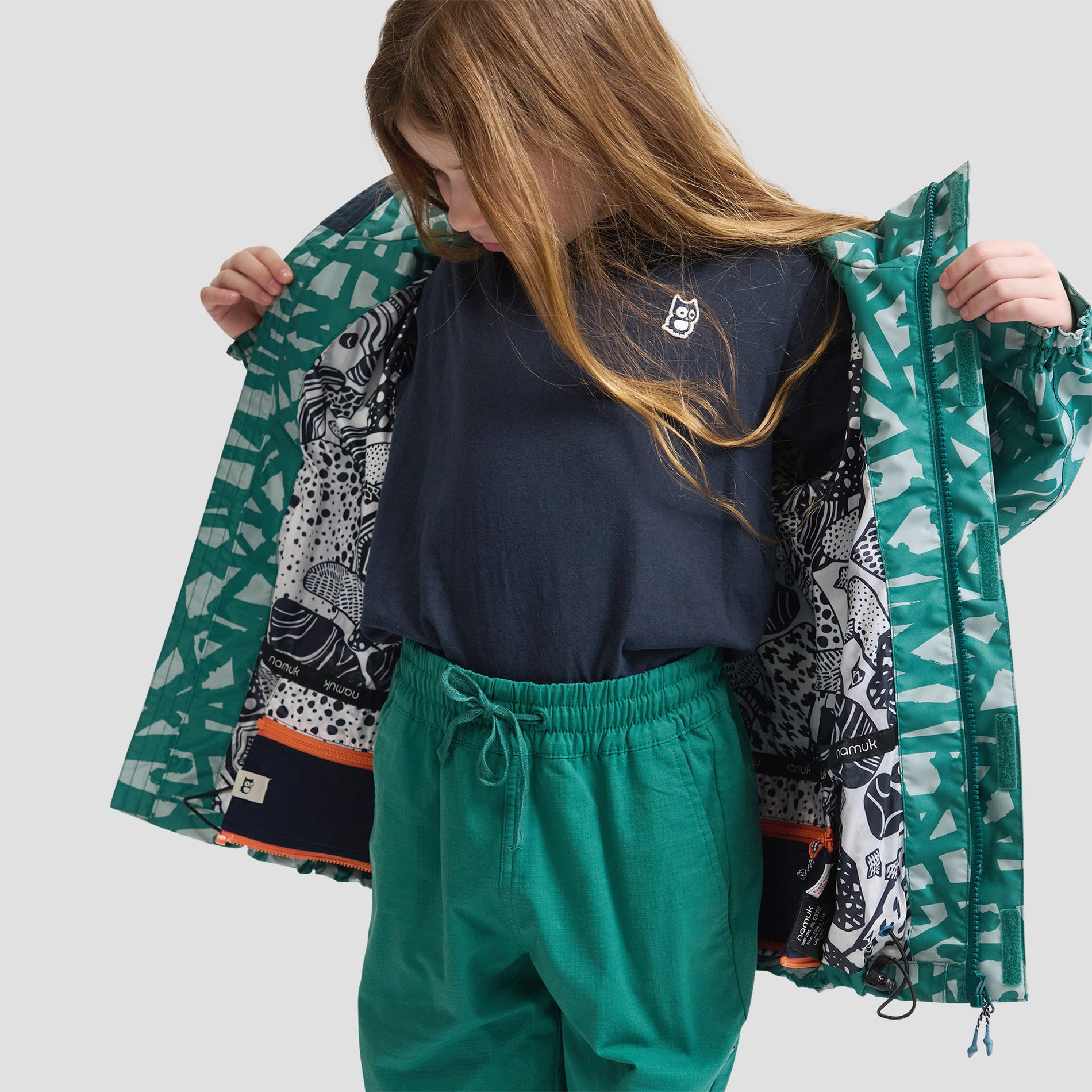 Chip rain jacket "Nest" (9)