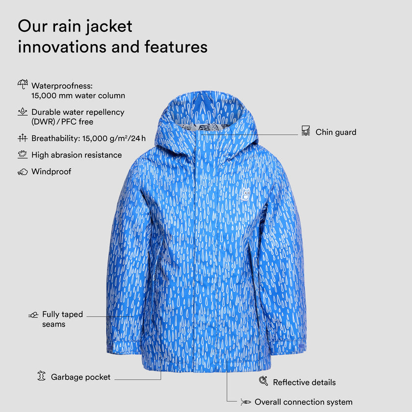 Chip rain jacket 