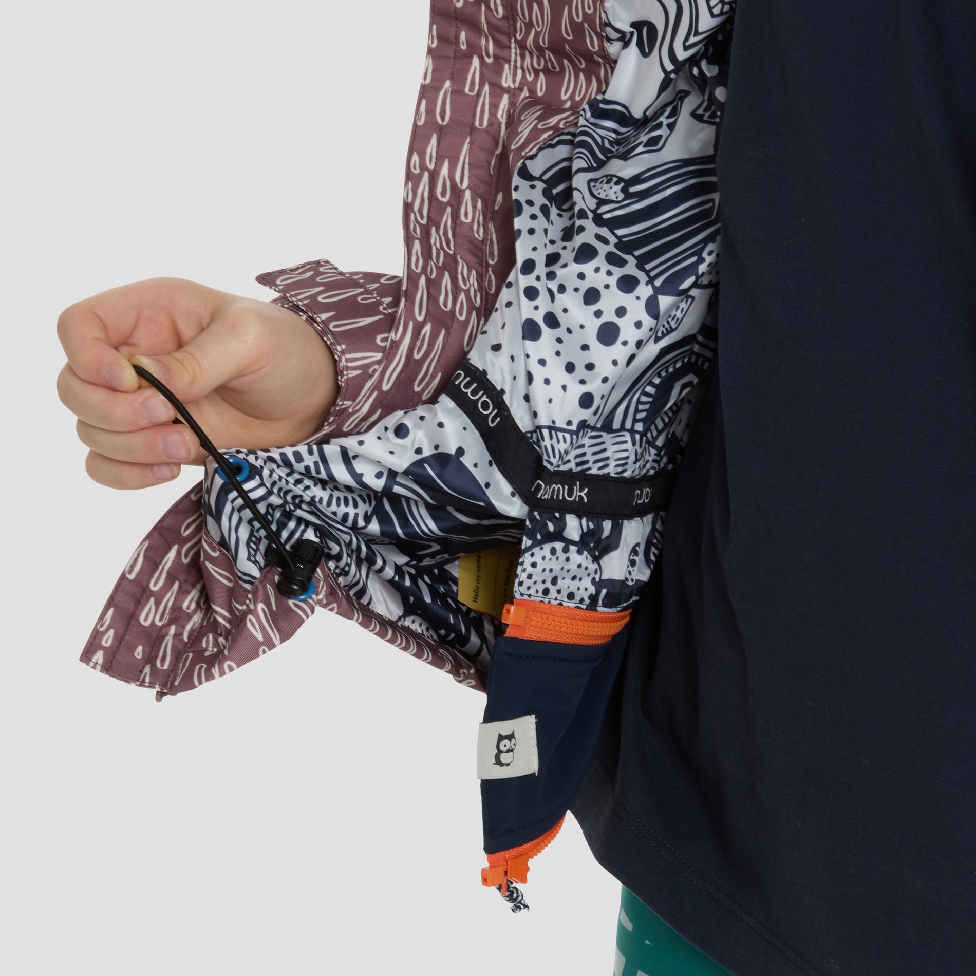 Chip rain jacket "Twine" (7)