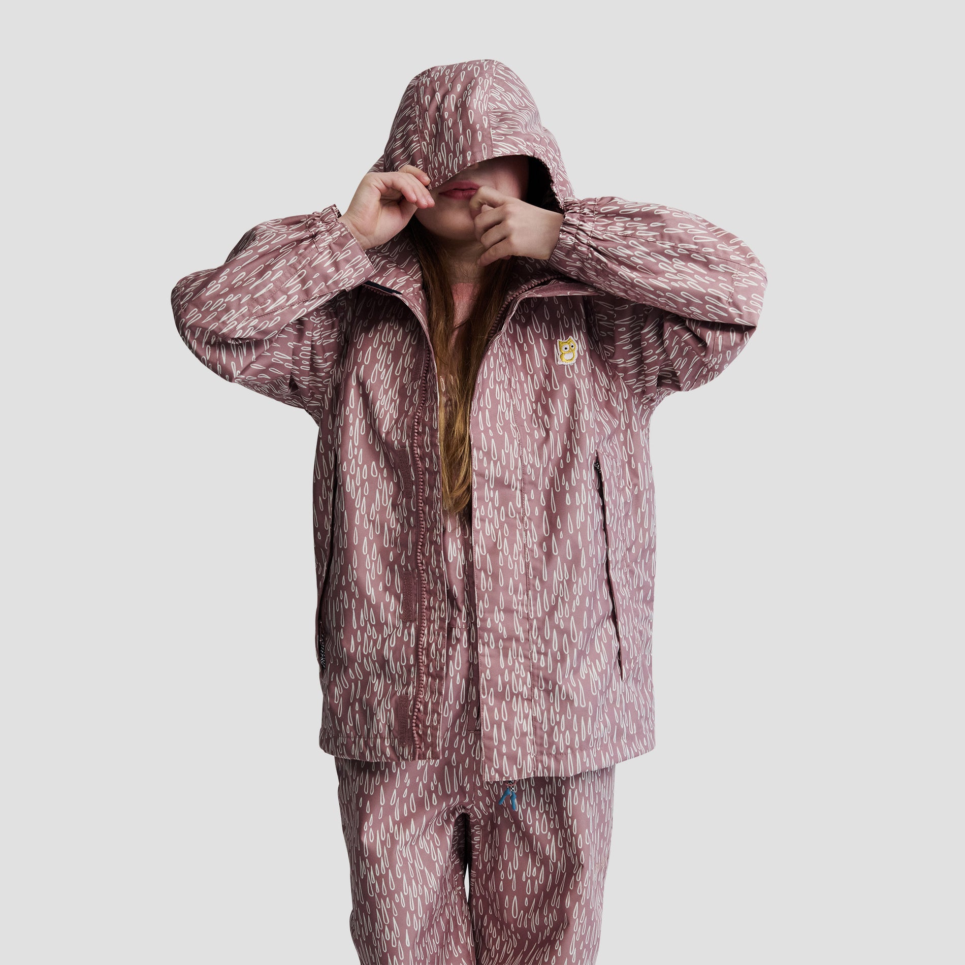 Chip rain jacket "Twine"