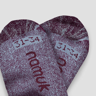 Clouds Merino ski socks
