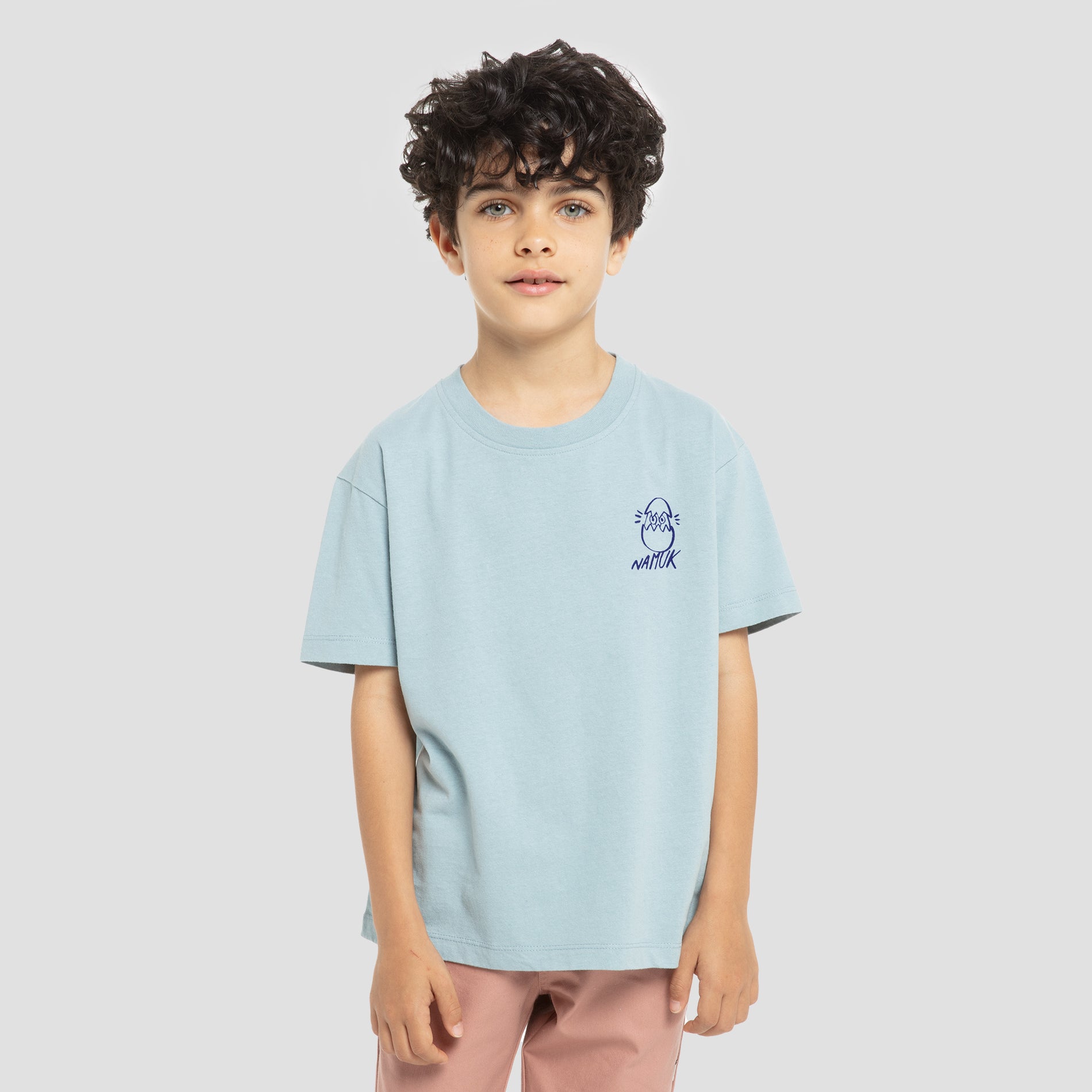 Coba Cotton T-shirt "Hatch"