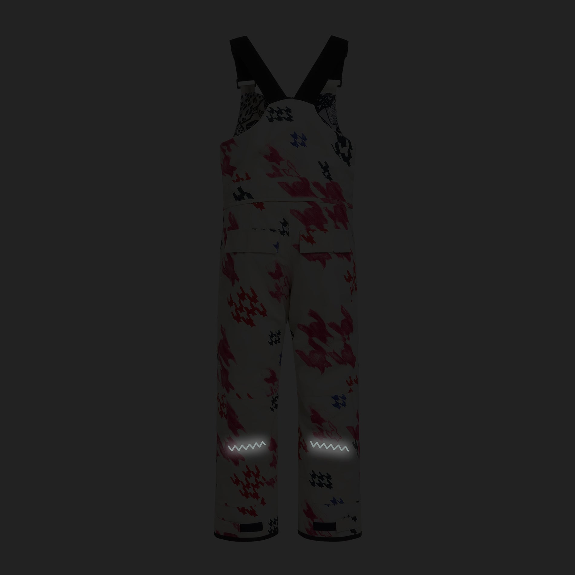 Corbet snow bib pants "Gerum" (6)