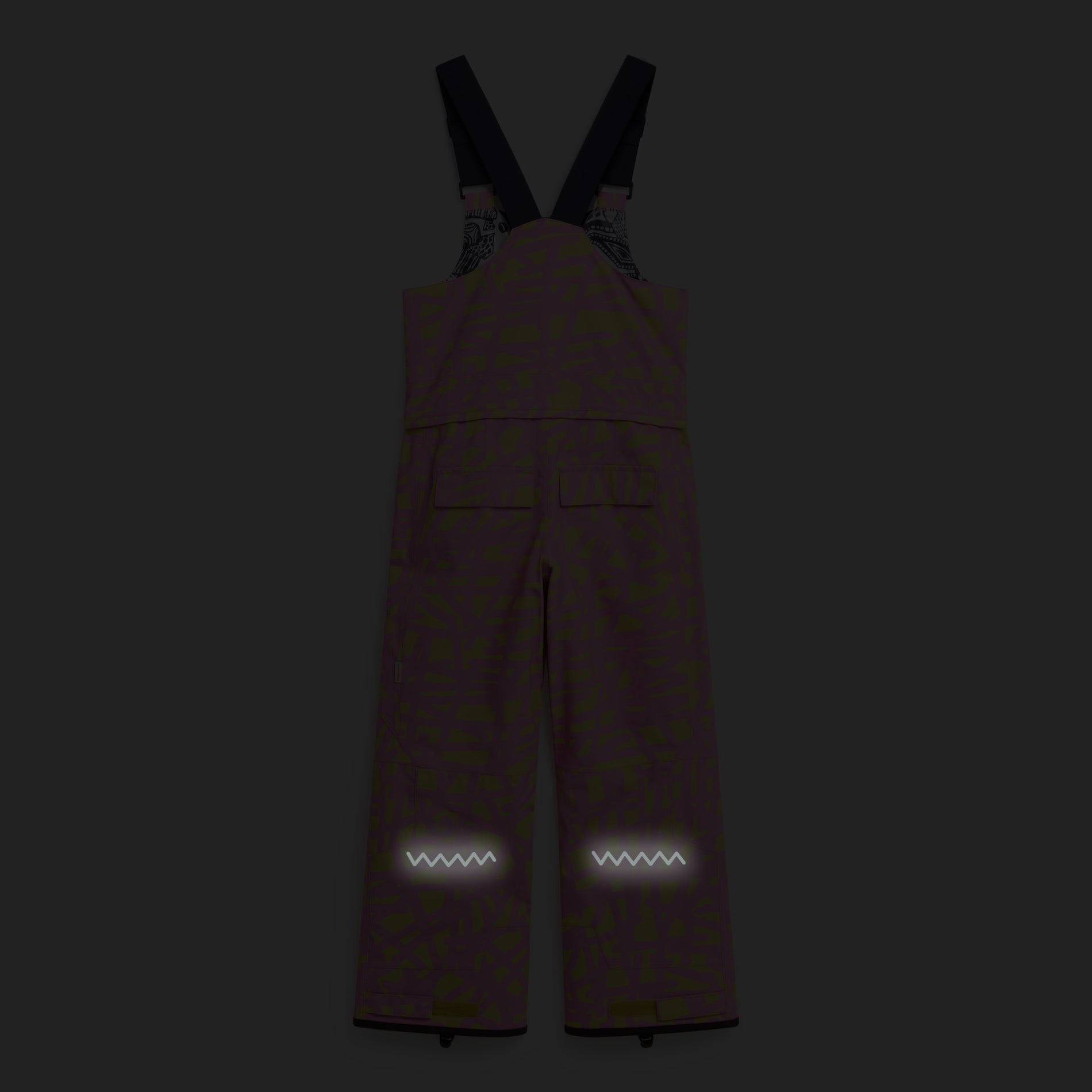 Corbet snow bib pants "Nest" (7)