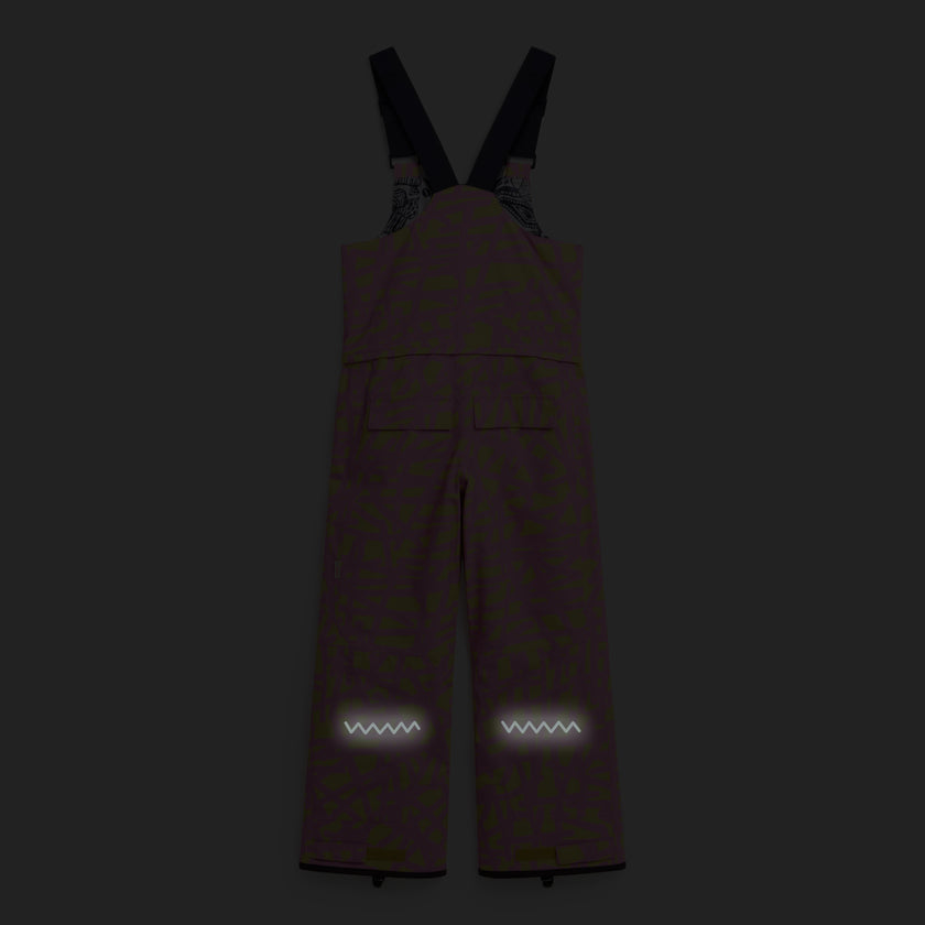 Corbet snow bib pants 