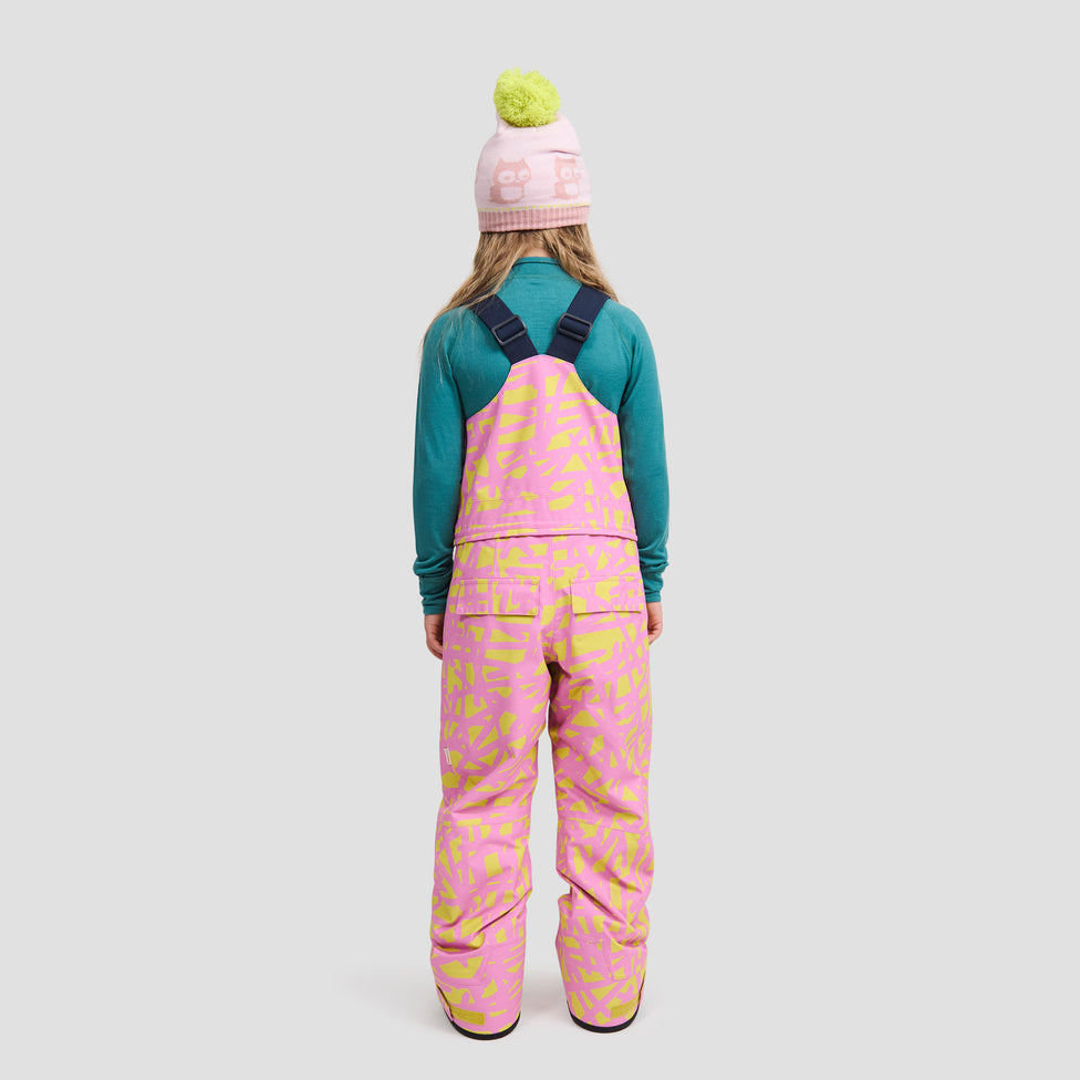 Corbet snow bib pants 