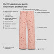 Crusade snow pants 