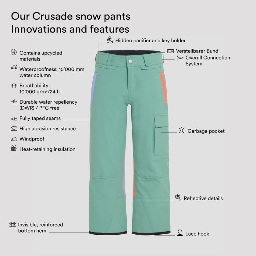 Crusade snow pants Upcycled (4)