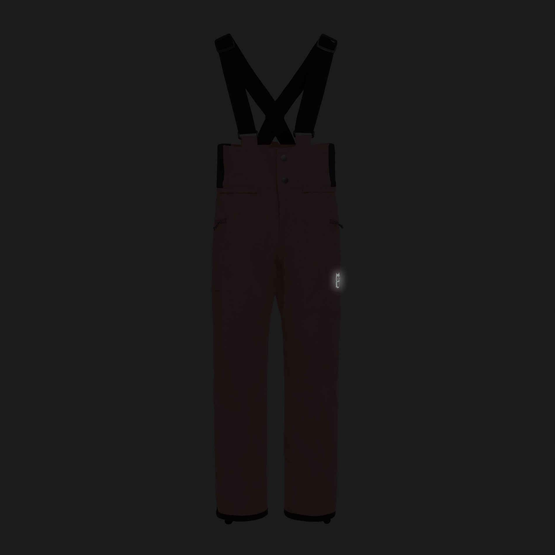 Dait 3 layer all season bib pants (8)
