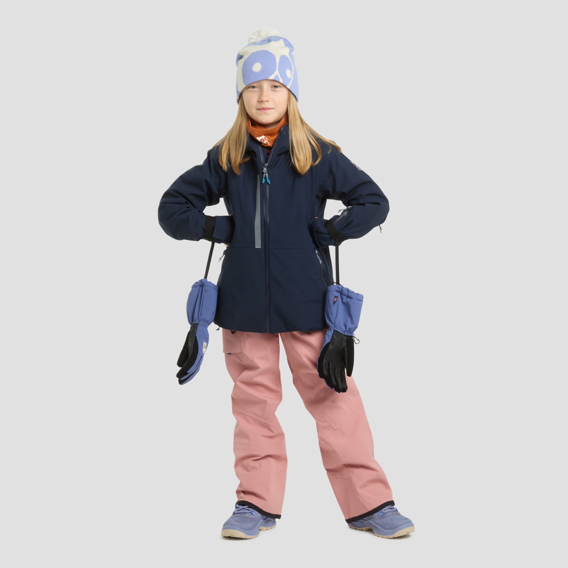 Dait 3 layer all season bib pants (1)