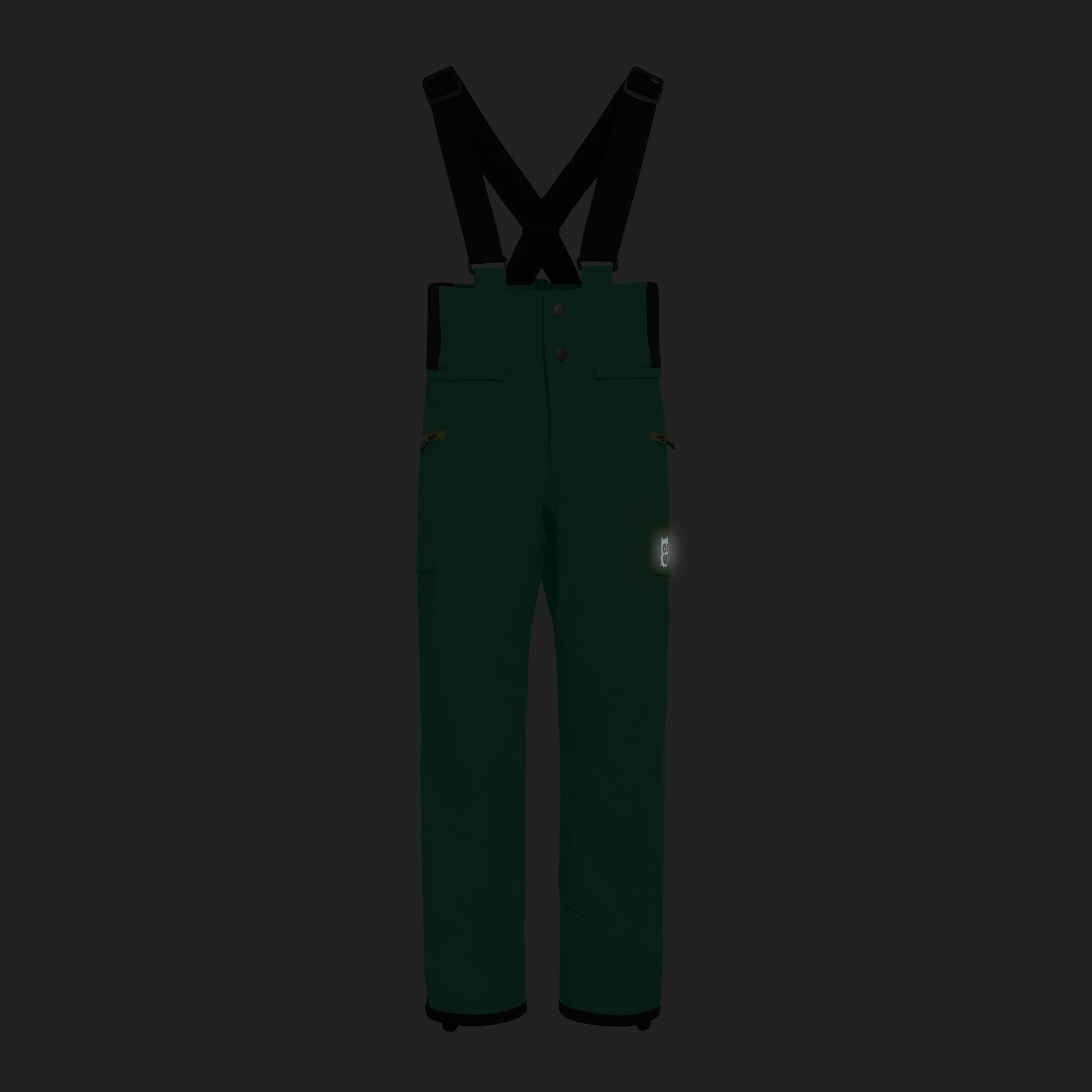 Dait 3 layer all season bib pants (7)