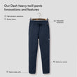 Dash heavy twill pants (5)