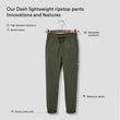 Dash lightweight ripstop pants (5)