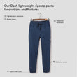 Dash lightweight ripstop pants (5)