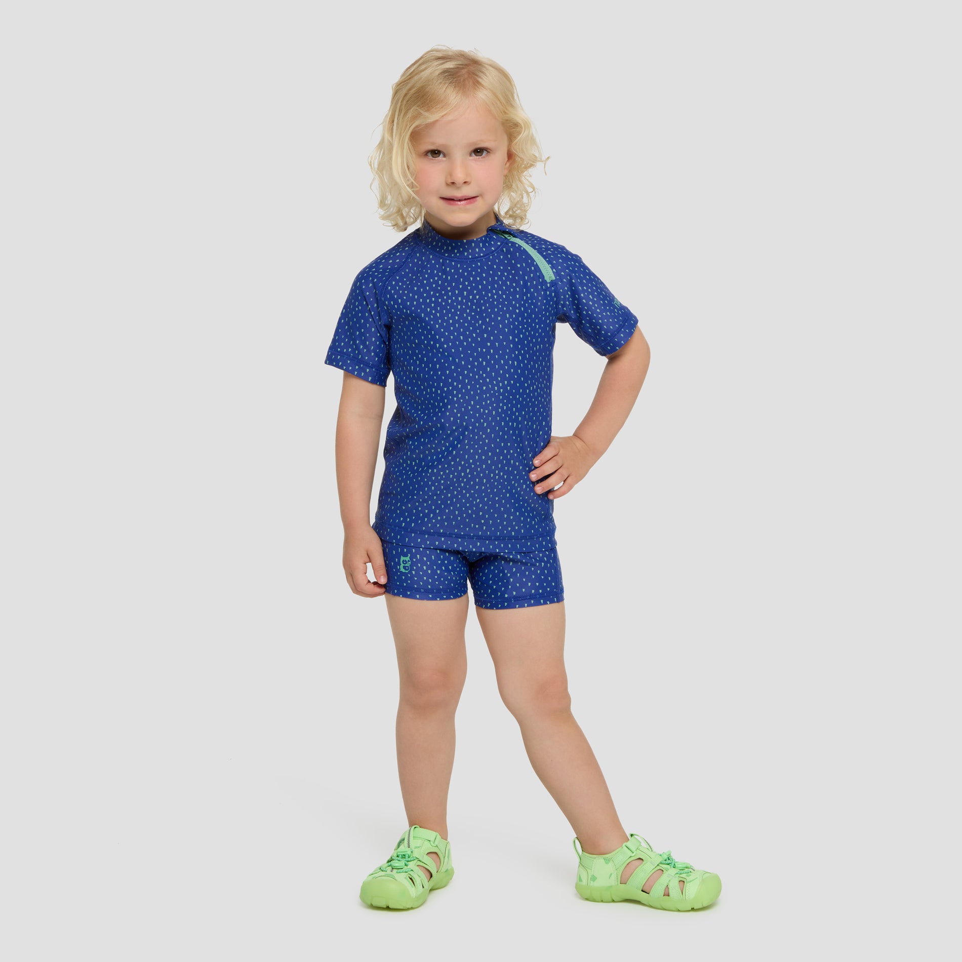 Fin rashguard "Tittles" (3)