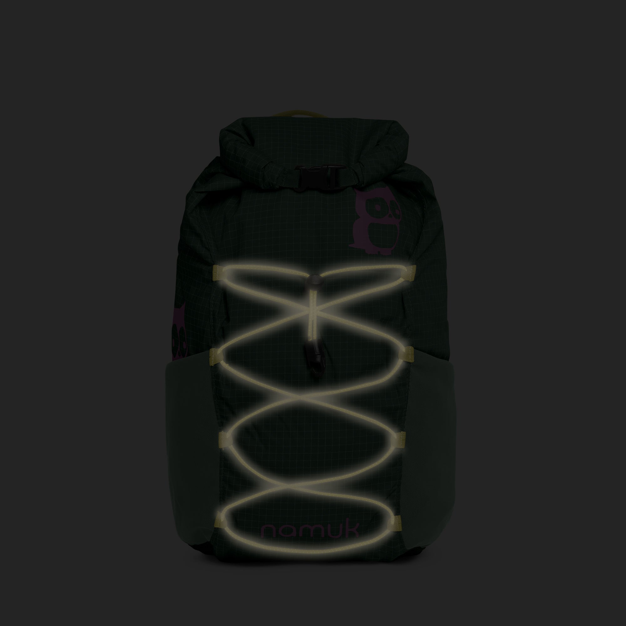 14 backpack kids Kids backpack green | Eon 14L, upcycled