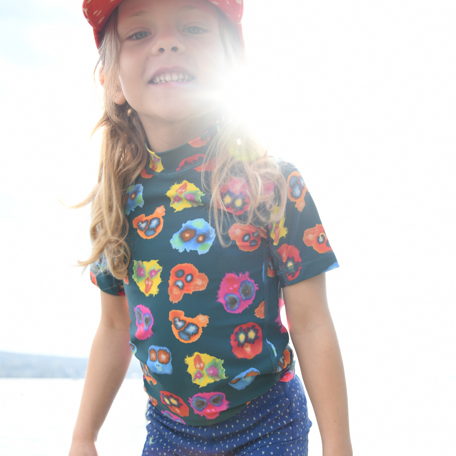 Fin rashguard "Petsies" (5)