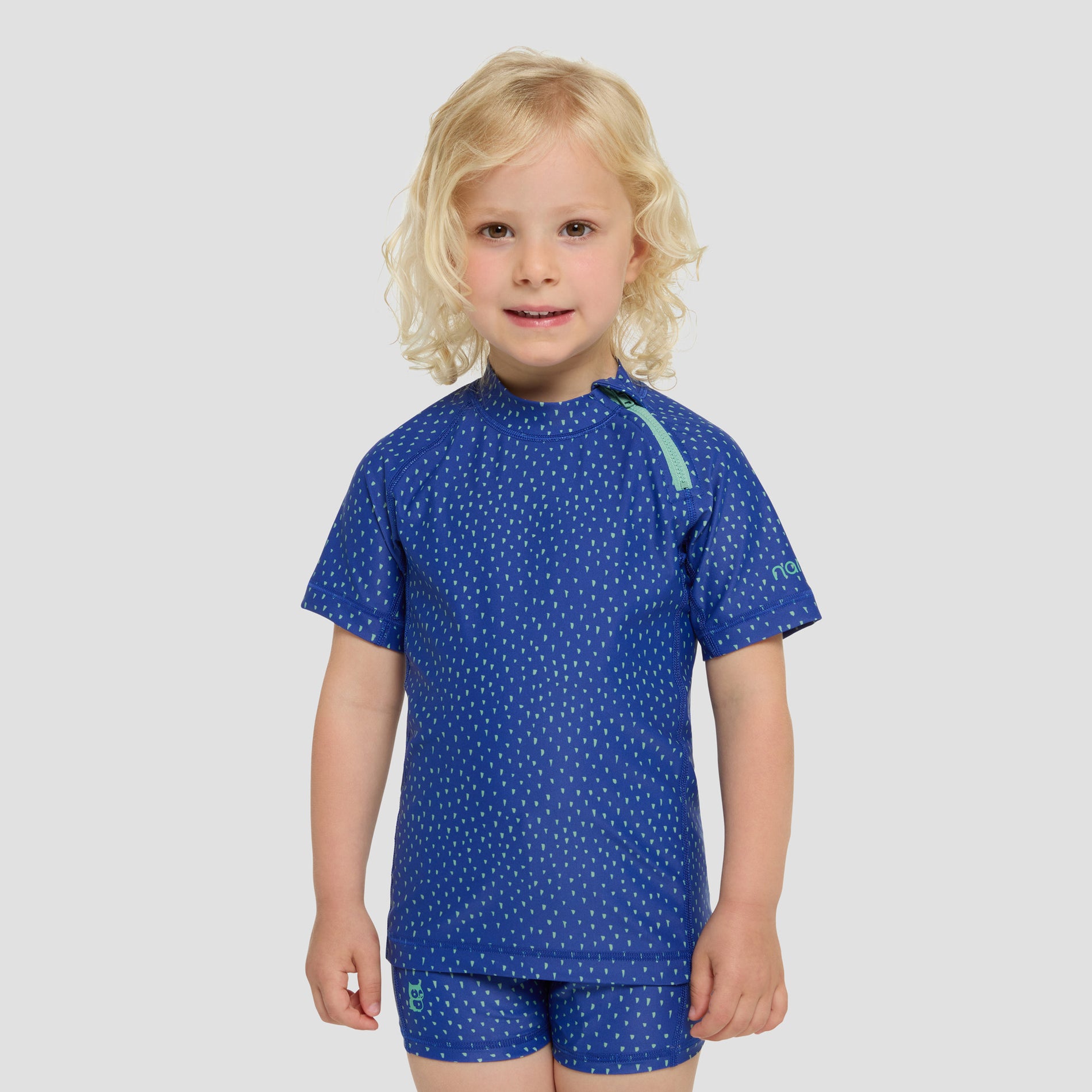 Fin rashguard "Tittles"