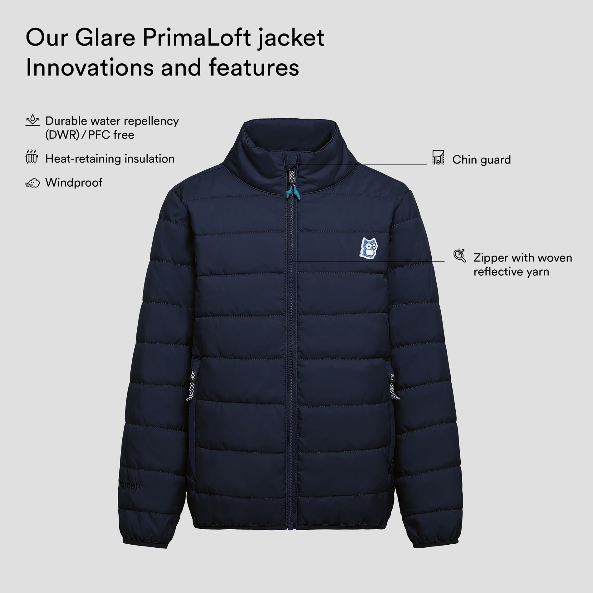 Glare PrimaLoft jacket (4)