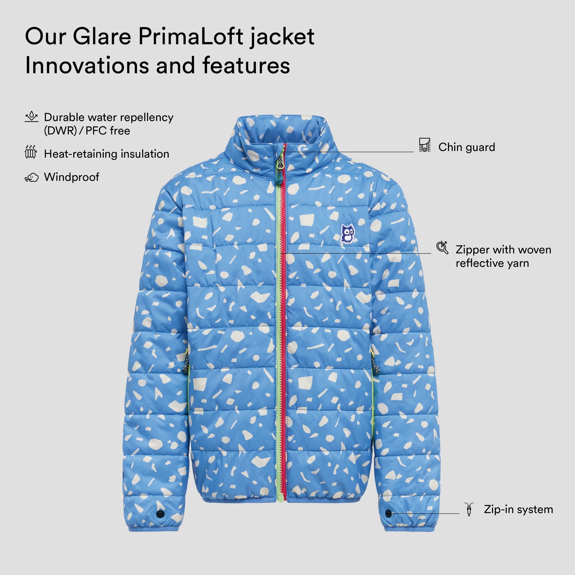 Glare PrimaLoft jacket "Underground" (4)