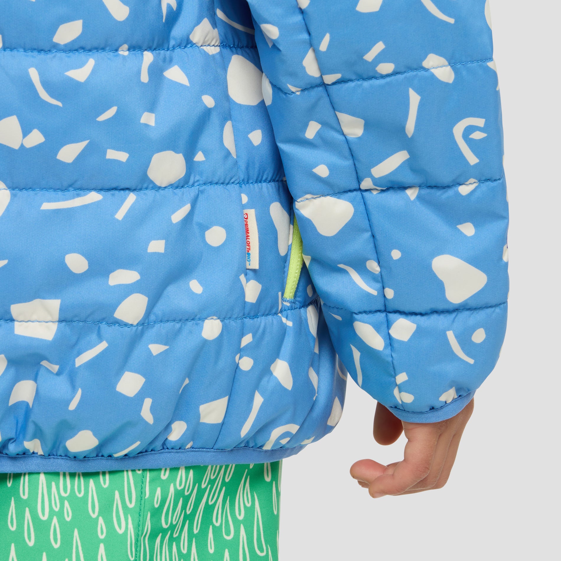 Glare PrimaLoft jacket "Underground" (8)