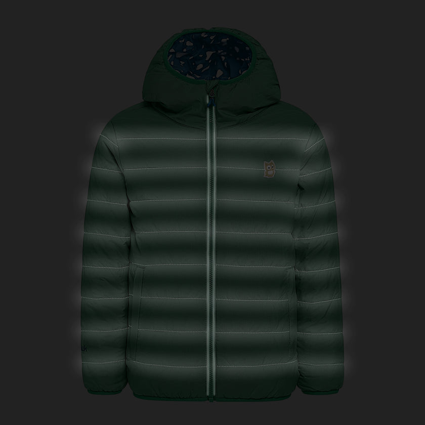 Glow reversible PrimaLoft jacket 