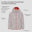 Glow reversible PrimaLoft jacket 