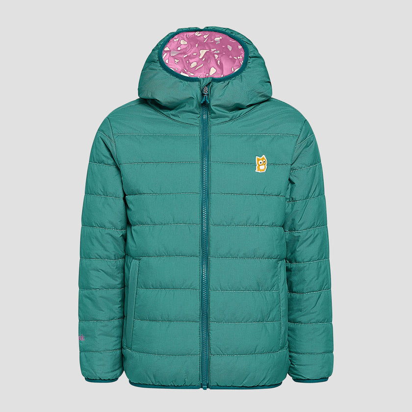 Glow reversible PrimaLoft jacket 