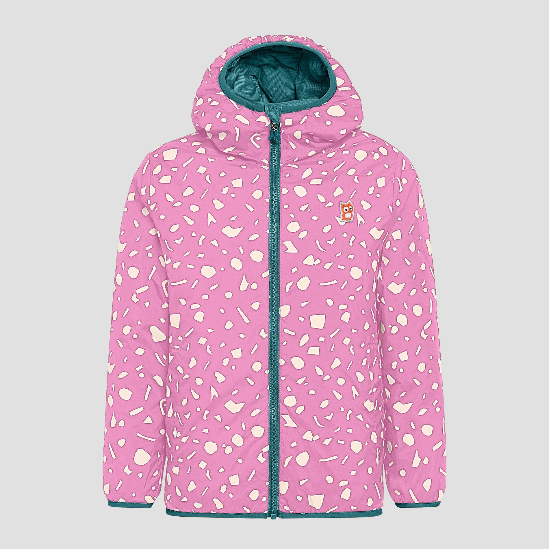 Glow reversible PrimaLoft jacket "Underground"