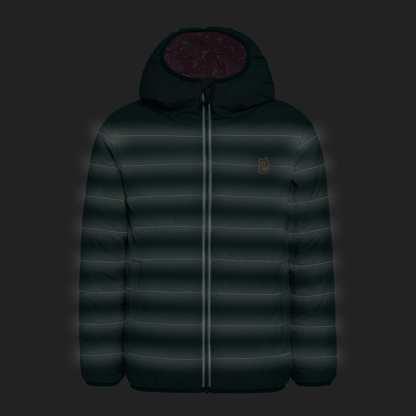 Glow reversible PrimaLoft jacket 
