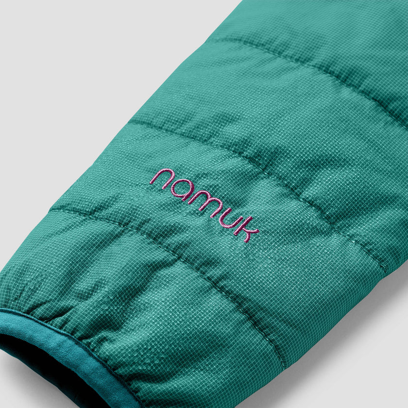 Glow reversible PrimaLoft jacket 