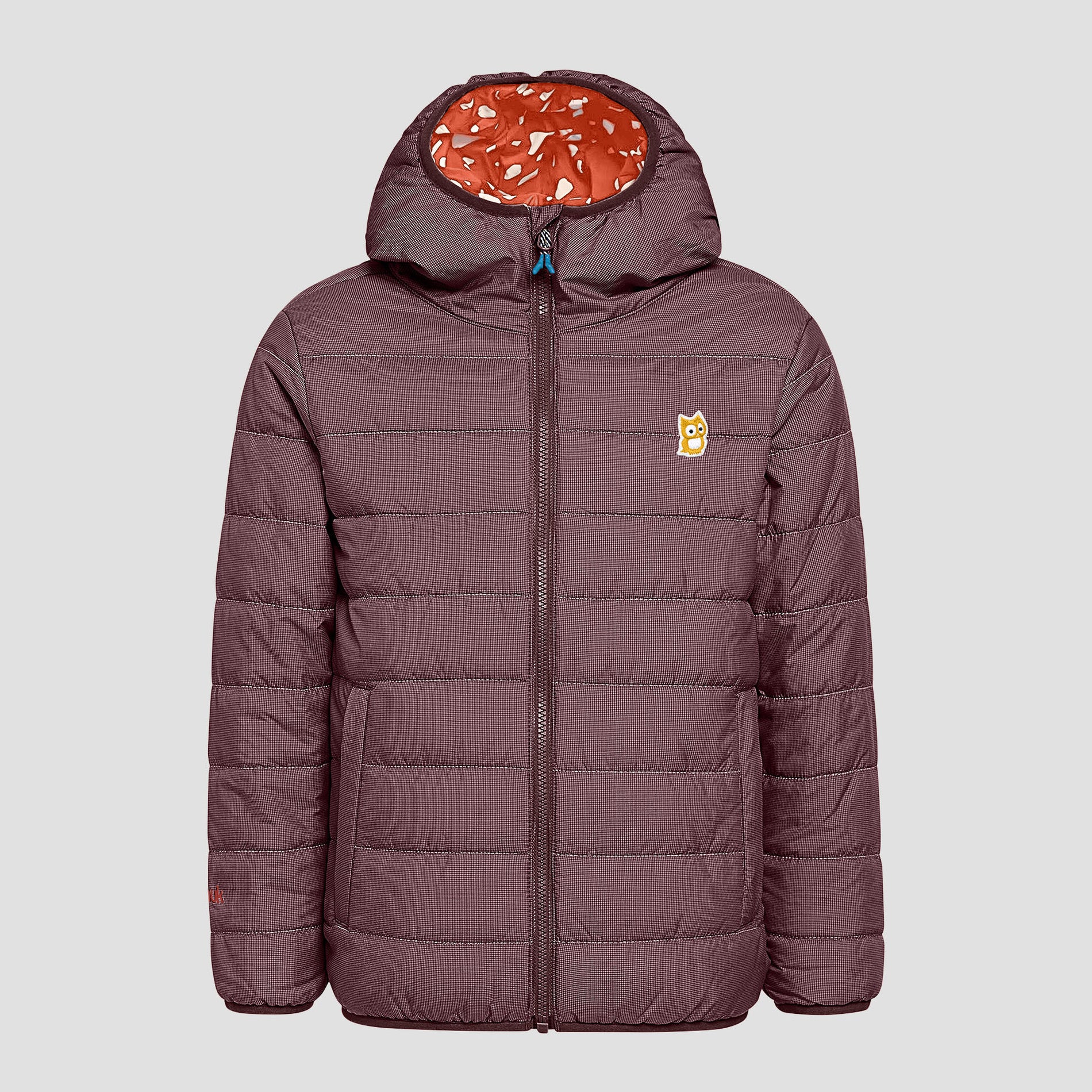 Glow reversible PrimaLoft jacket "Underground" (4)