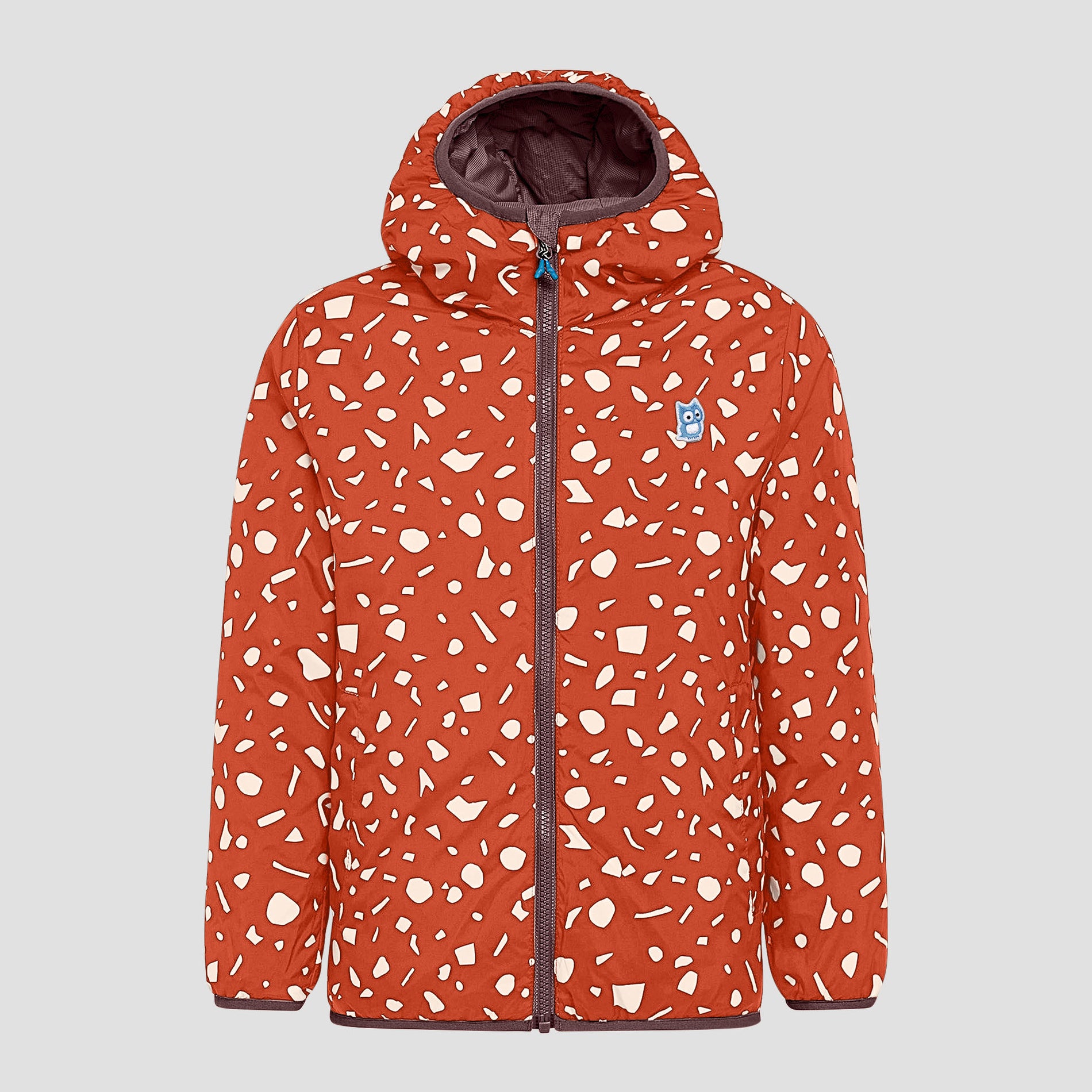 Glow reversible PrimaLoft jacket "Underground"