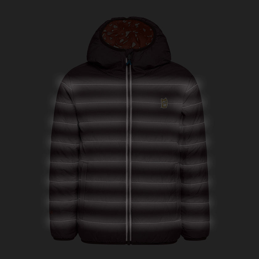 Glow reversible PrimaLoft jacket 