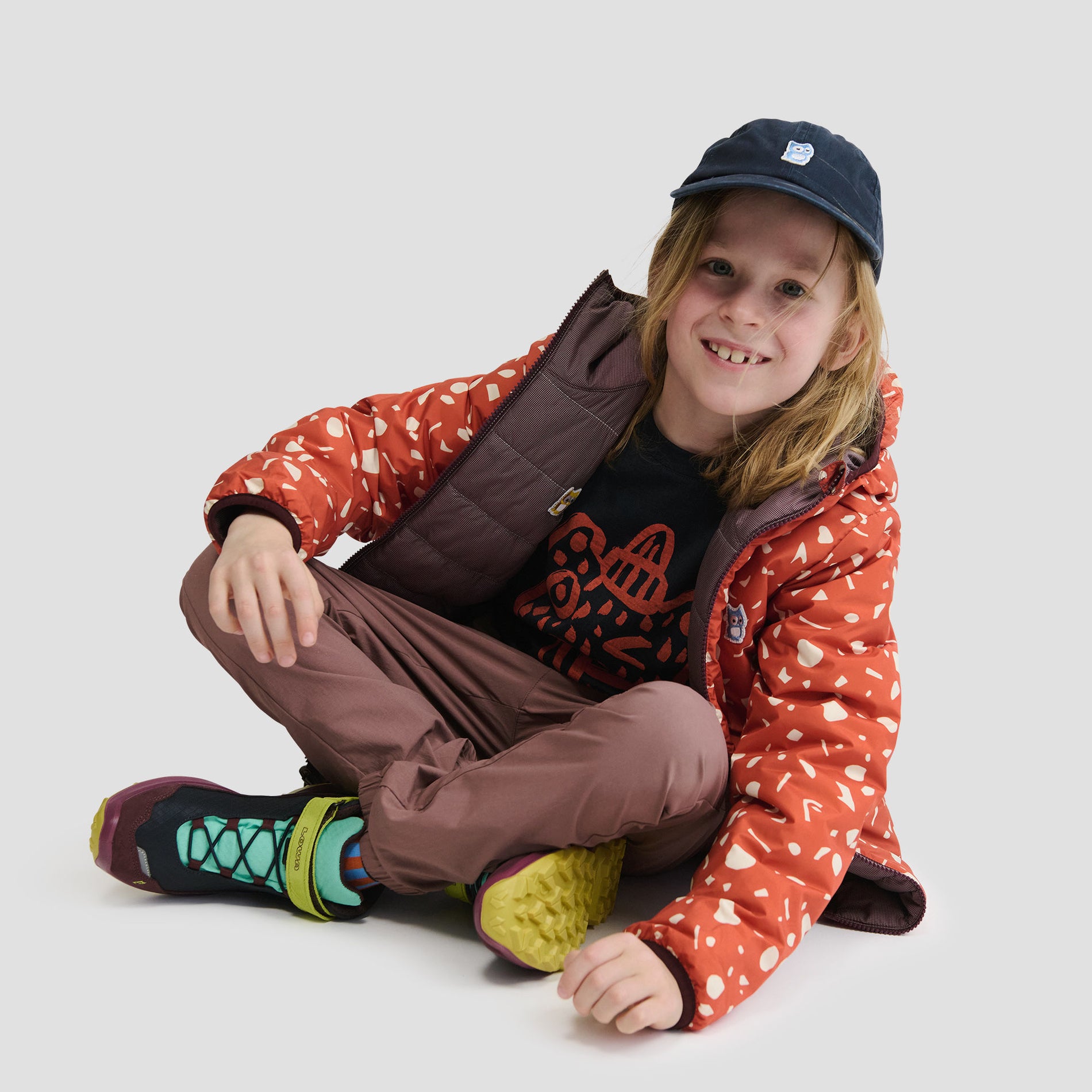 Glow reversible PrimaLoft jacket "Underground" (8)