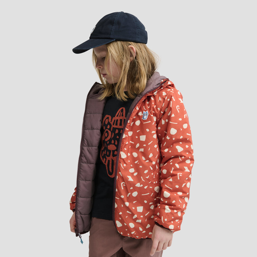 Glow reversible PrimaLoft jacket 