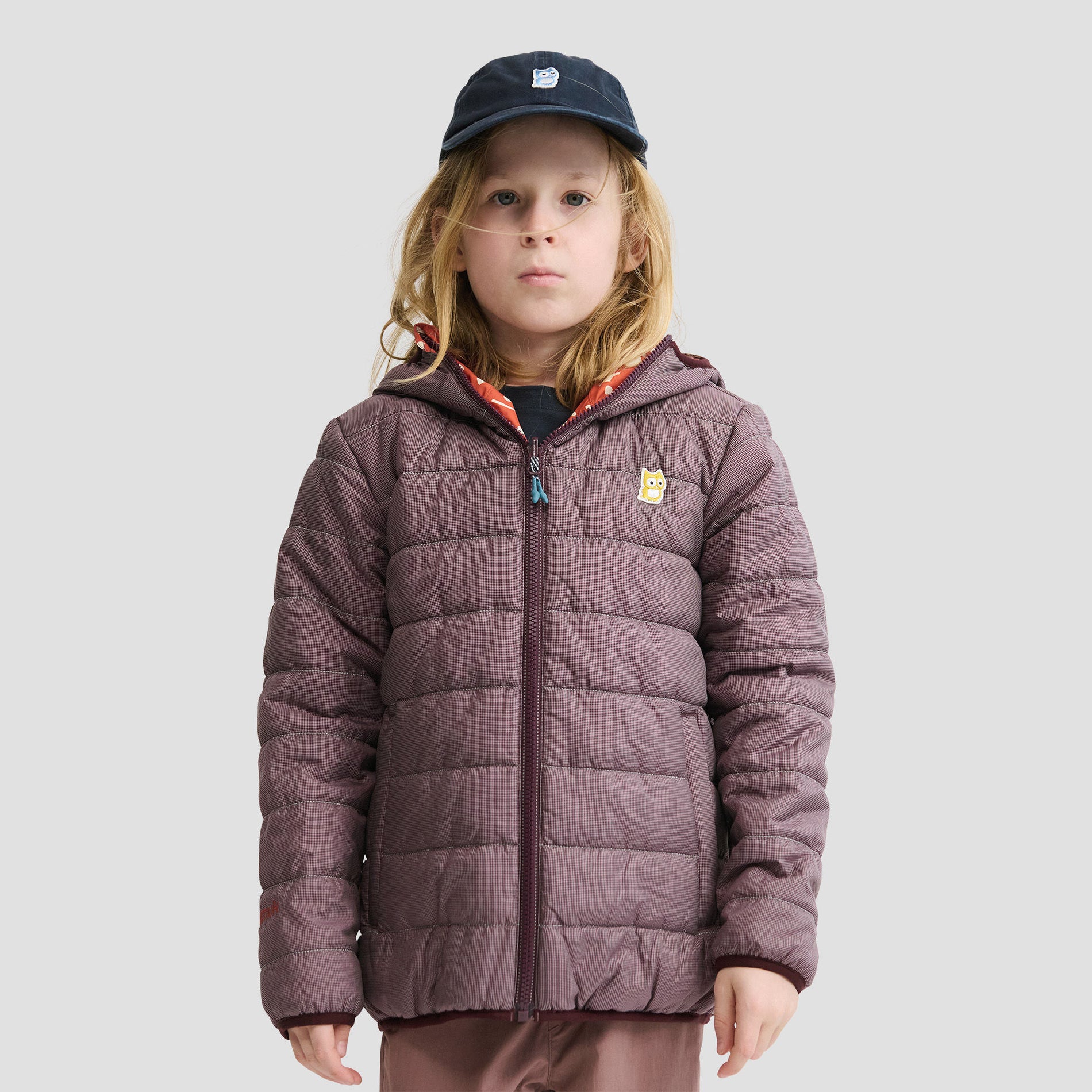 Glow reversible PrimaLoft jacket "Underground" (1)