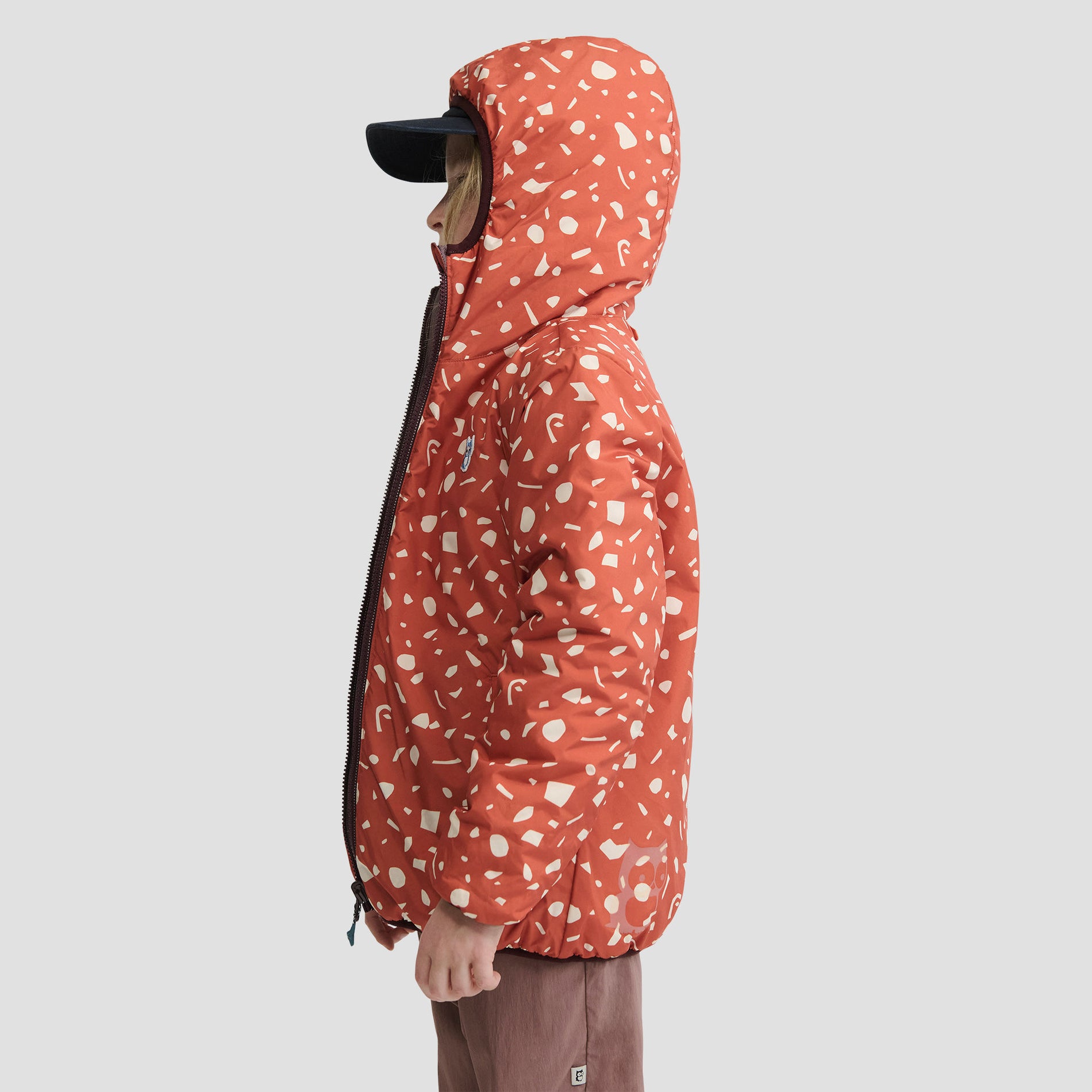 Glow reversible PrimaLoft jacket "Underground" (10)