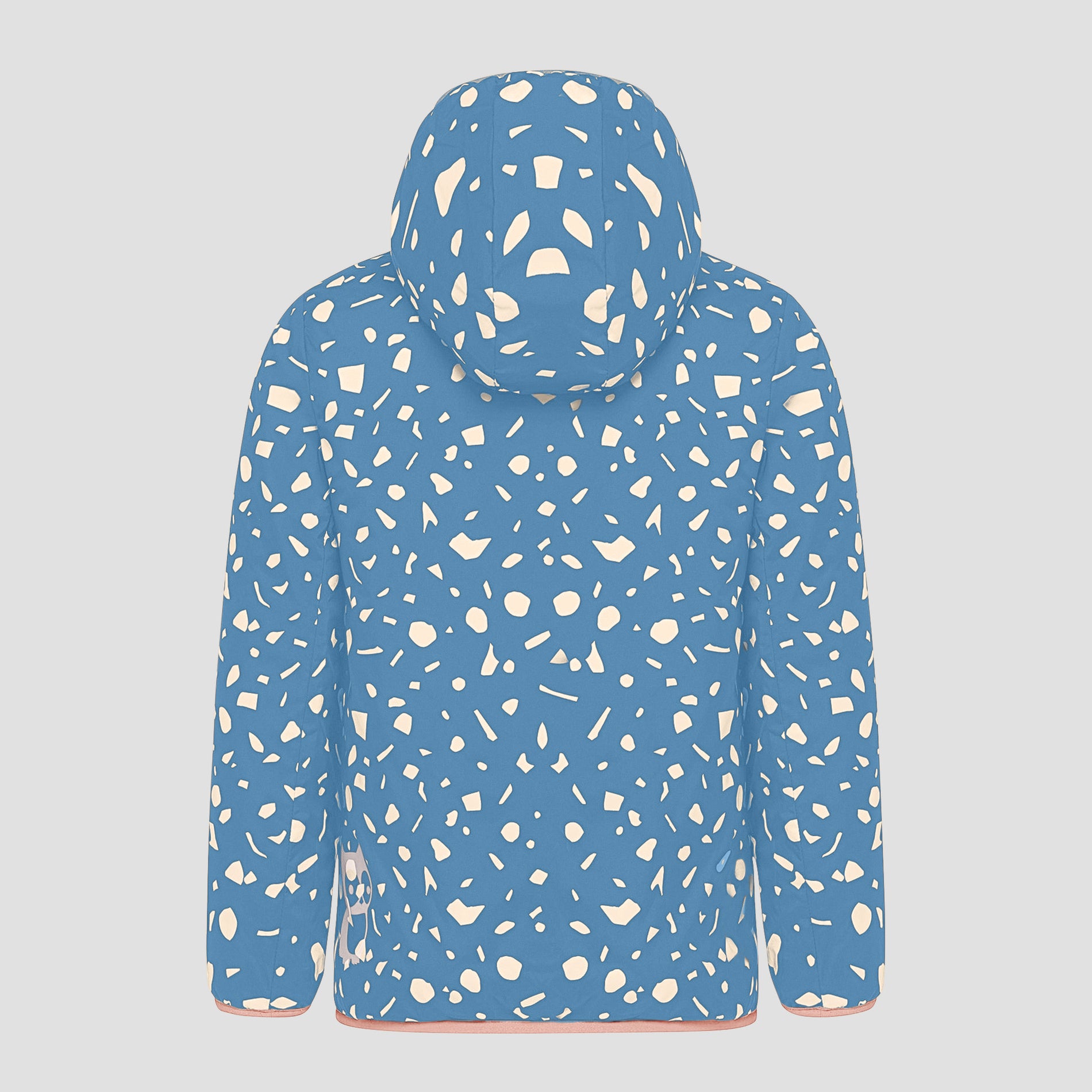 Glow reversible PrimaLoft jacket "Underground" (4)
