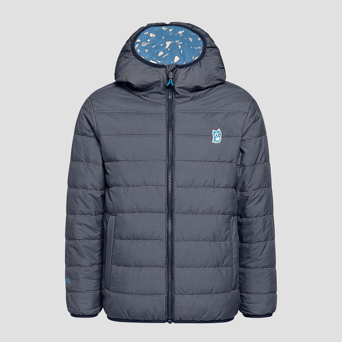 Glow reversible PrimaLoft jacket "Underground"