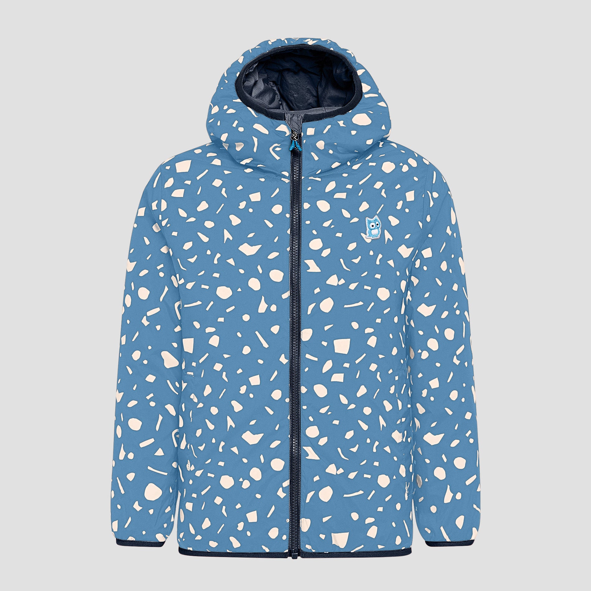 Glow reversible PrimaLoft jacket "Underground"