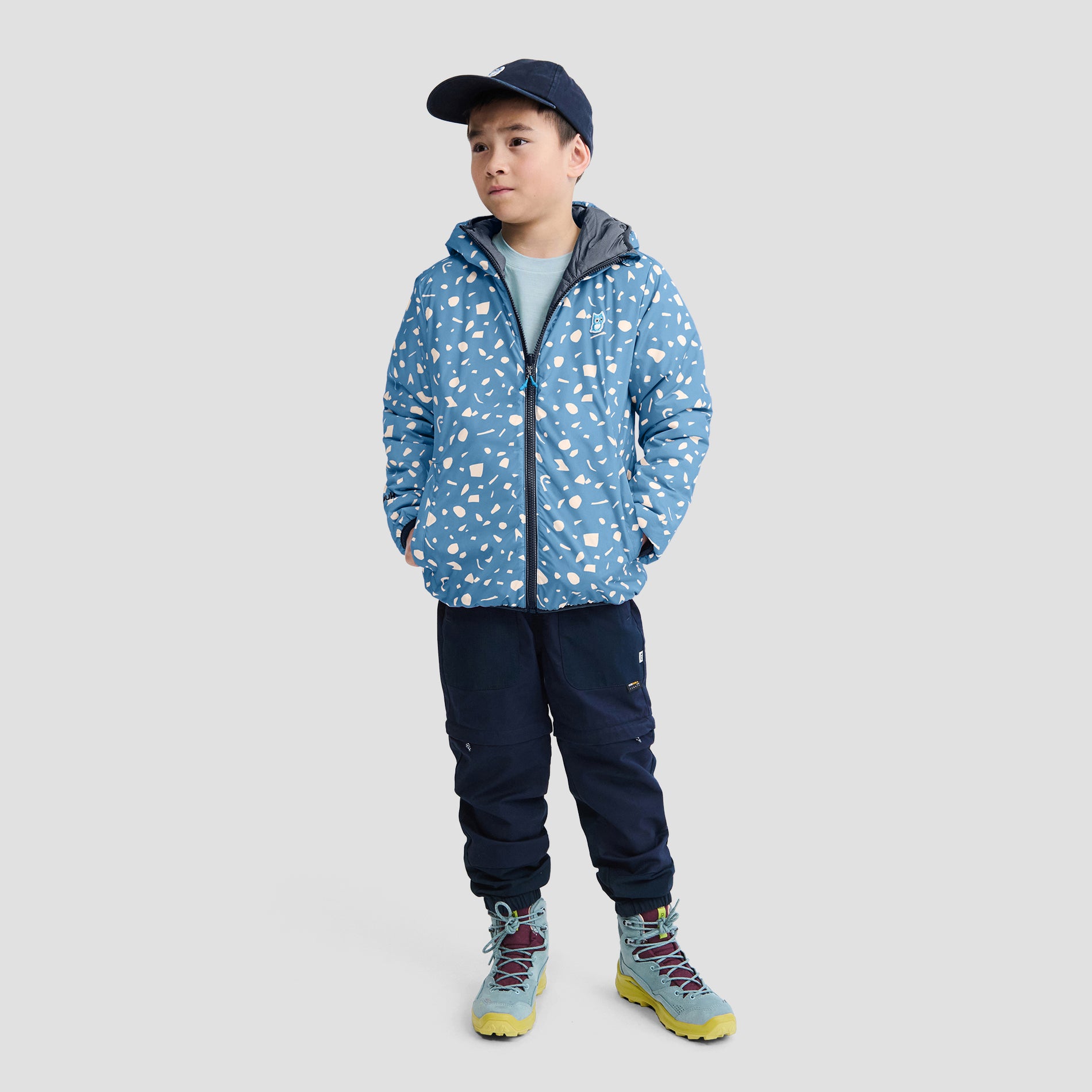 Glow reversible PrimaLoft jacket "Underground"